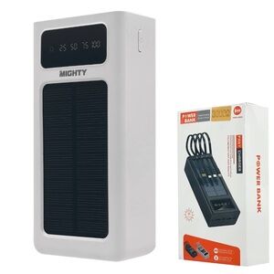 30000 Mah Solar Power Bank 4in1